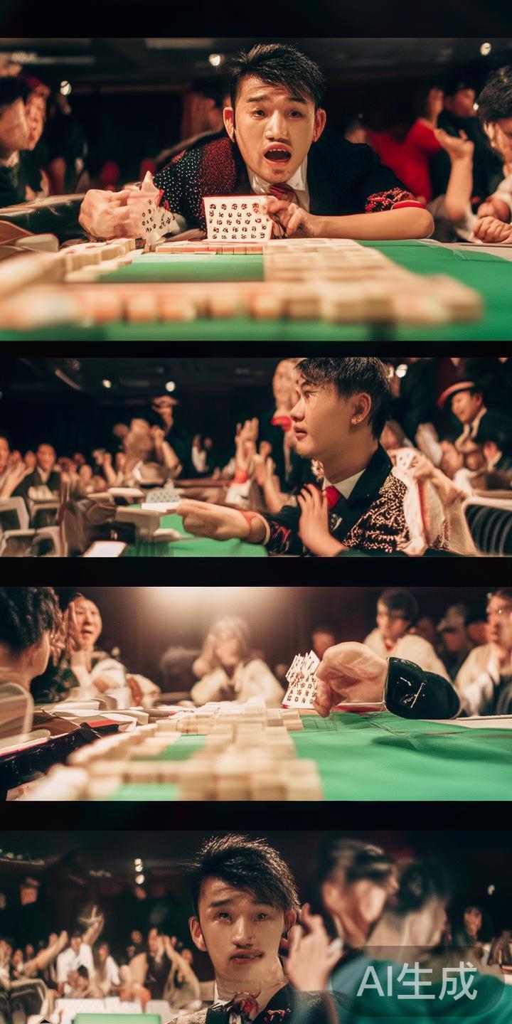 在一年一度的金年会中，麻将比赛的精彩瞬间层出不穷。