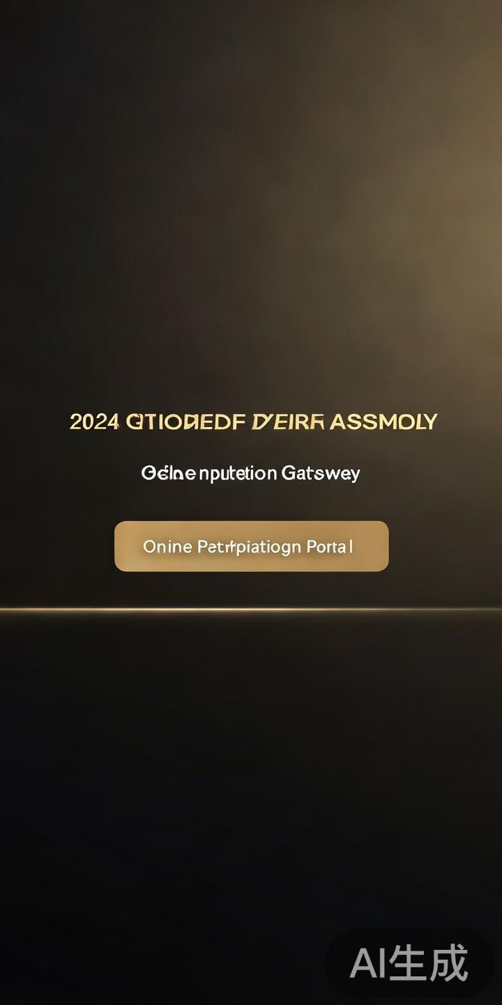 打开浏览器，输入2024金年会的官方网址，进入主页