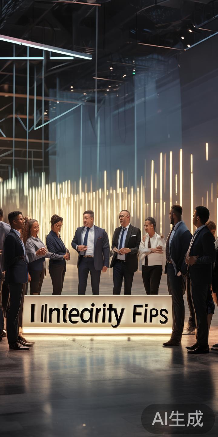 企业的核心价值观是企业长远发展的基石。将“诚信”作