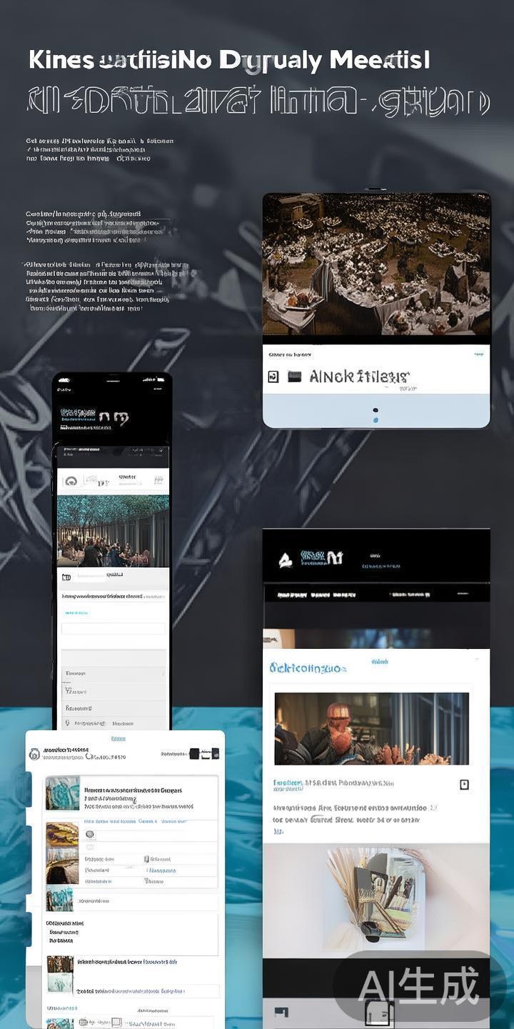 在当今数字化时代，企业年会已不再局限于传统的会场聚