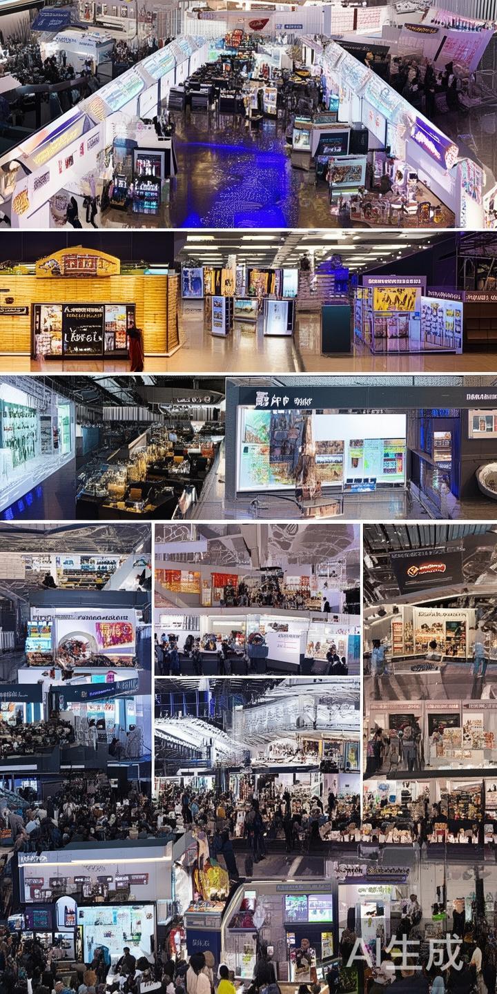 例如，许多跨国企业在金年会中展示的新品和创新项目，