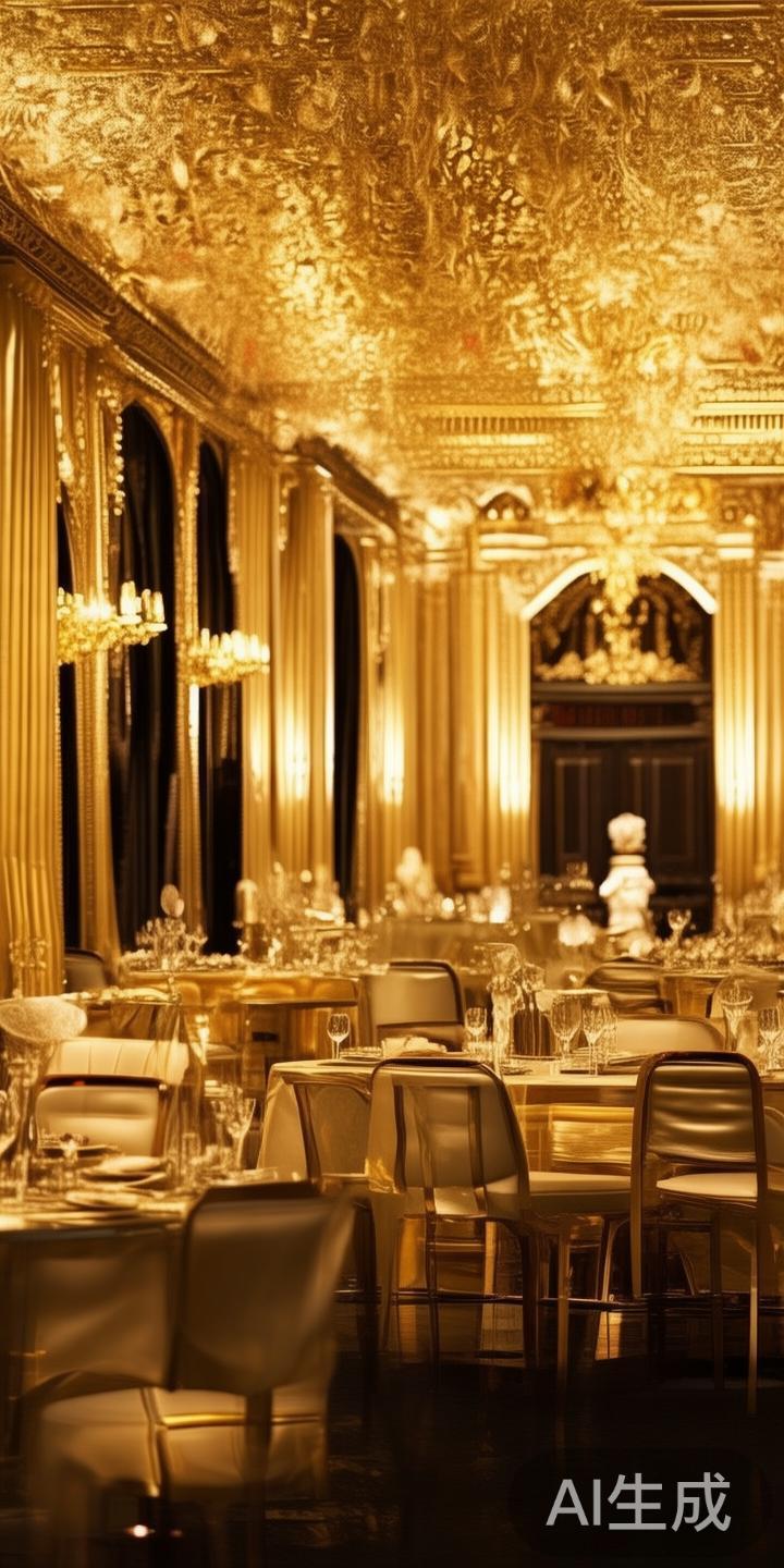 深入体验金箔金年会:现场氛围与感受全方位分享 令人沉醉的现场布置塑造奢华氛围
走进会场,首先映