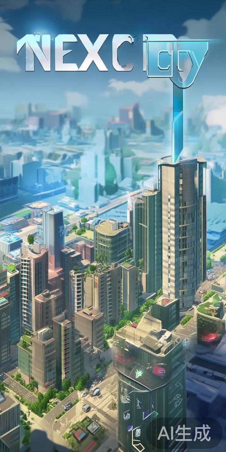 其次，《未来城市》是一款结合策略与模拟元素的作品。