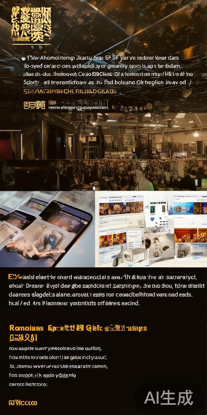 在数字化时代，企业或组织举办的年会越来越倾向于采用